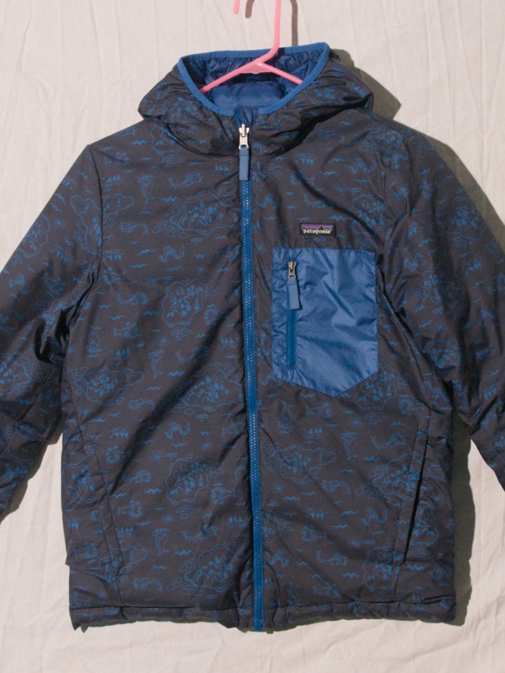 Patagonia Puffer coat for female child